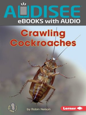 cover image of Crawling Cockroaches